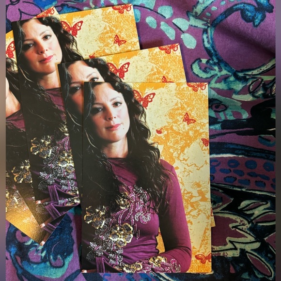 Sarah McLachlan postcards - Picture 3 of 3